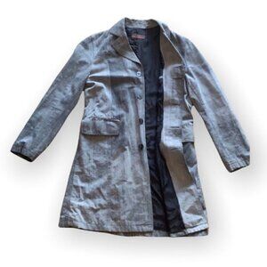 Bray Steve Alan Gray button down lightweight man jacket size Large